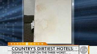 Dirtiest U.S. Hotel Rooms