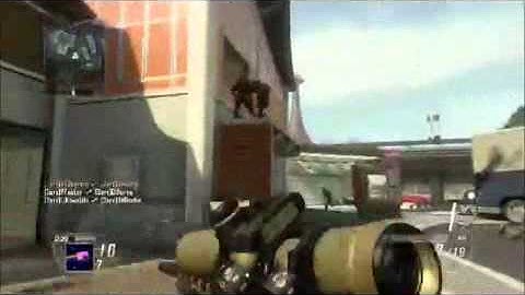 Black Ops II 15-3 Quickscope Free-For-All Nuketown 2025