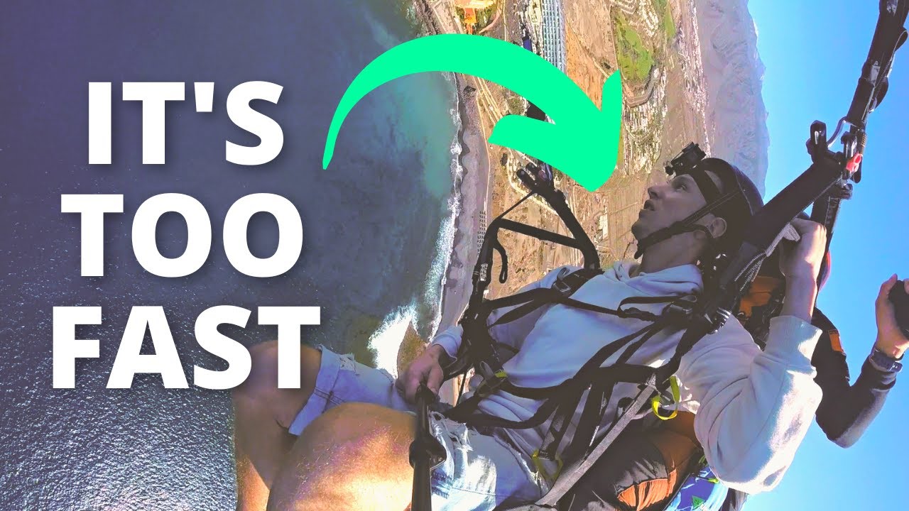 My First Paragliding Experience (Tenerife)