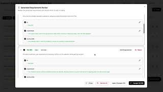 Turning user stories into requirements — chapter 3