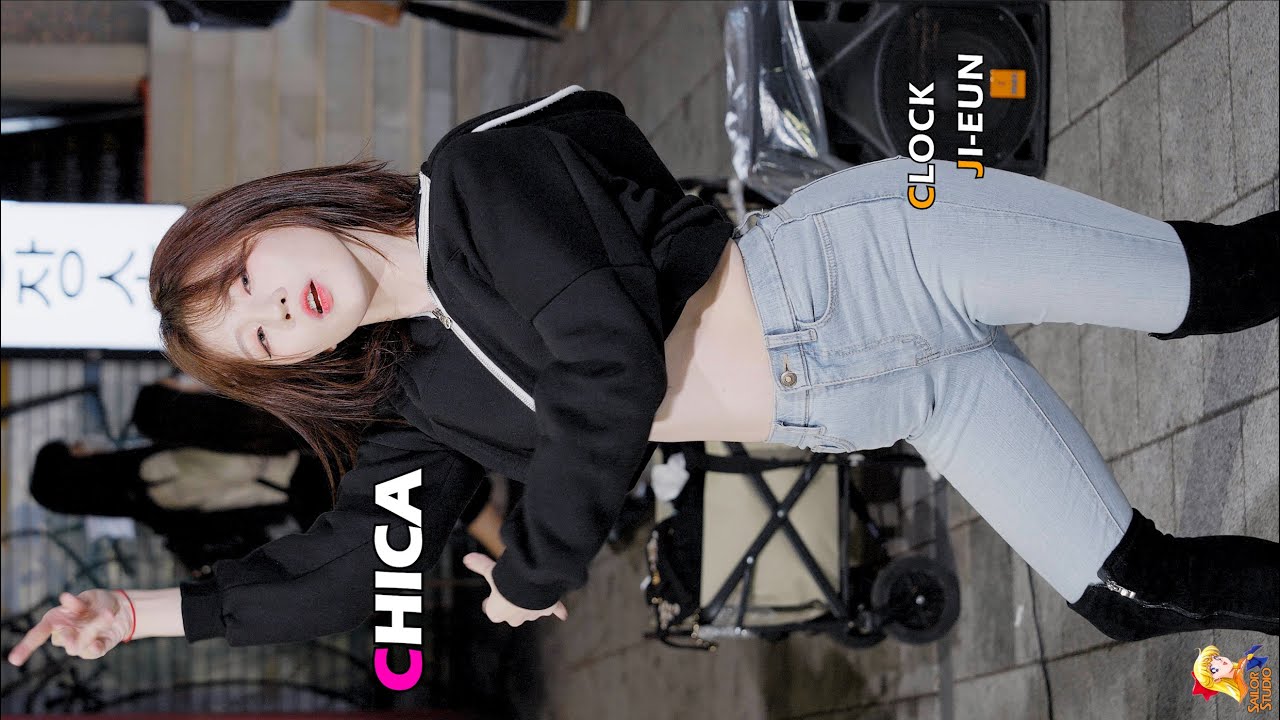 201117 댄스팀 클락(CLOCK) 지은(Ji-Eun) CHICA 직캠(Fancam) [홍대버스킹] 4K60p