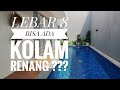 Inspirasi Rumah Minimalis Ideal Lebar 8 Bisa Ada Kolam Renang Yang Elegant