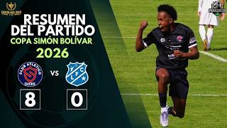 HIGHLIGHTS | Atlético Sucre 8 - 0 Libertad FC | Lasprilla's Four-Goal Haul and Historic Thrashing...
