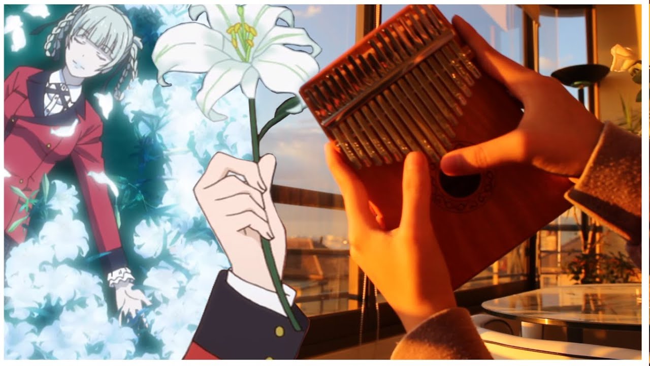 Kakegurui Lily Flower Kalimba Cover Yuri no Hana 百合ノ華 YouTube
