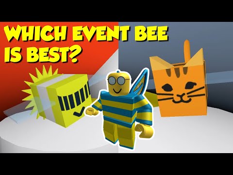 Ktorá Event Bee je NAJ? (SIMULÁTOR VČELÍHO ROJA)