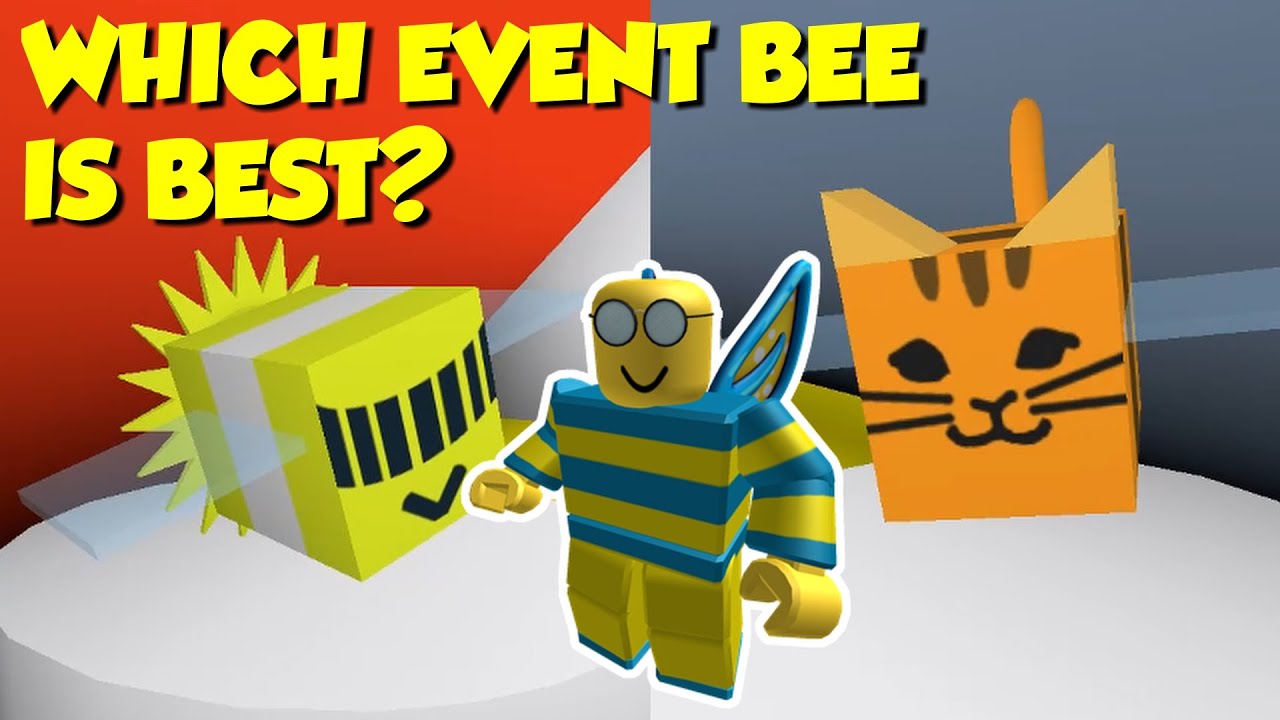 Which Event Bee Is BEST BEE SWARM SIMULATOR YouTube