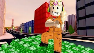 Roblox / HOW TO ROB THE BANK WITHOUT A KEY CARD / Jail Break / GamingwithPawesomeTV