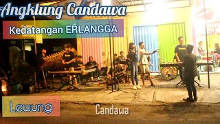 Angklung Candawa - 'Lewung' sampek kedatangan Erlangga #BATS-CHANNEL