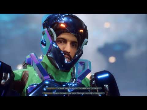 Anthem Cataclysm Event - Vara Brom Cutscene