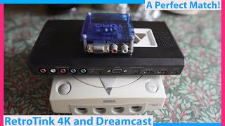 RetroTink 4K Review for Dreamcast! A Perfect Match: Getting the Most out of Dreamcast in 4K
