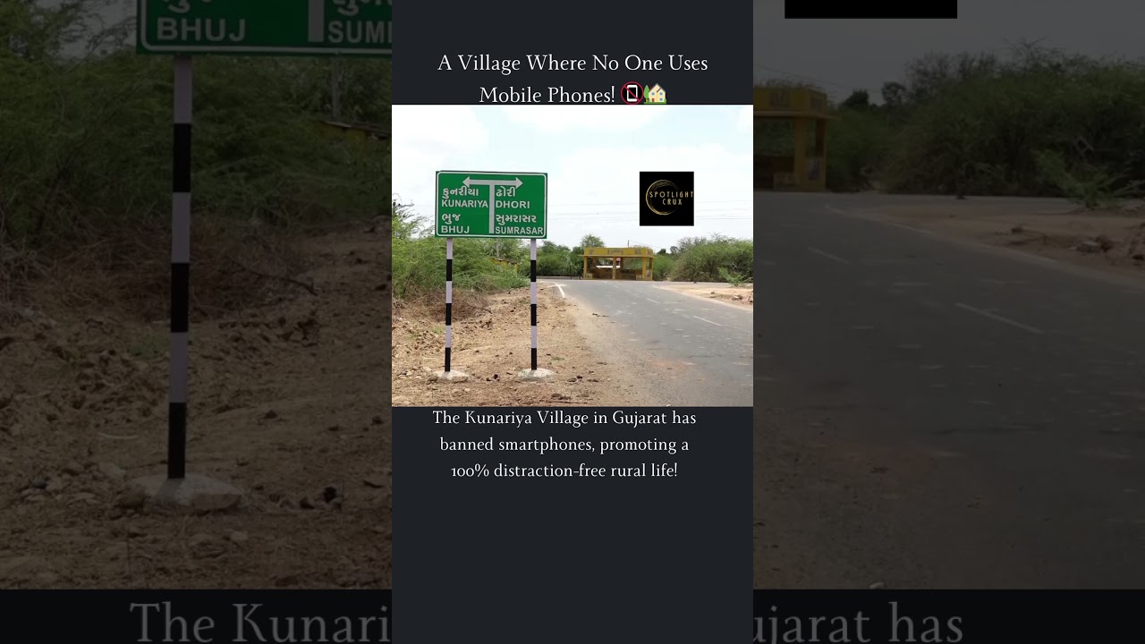 📵 A Village Where No One Uses Mobile Phones! | Kunariya, Gujarat 🏡 