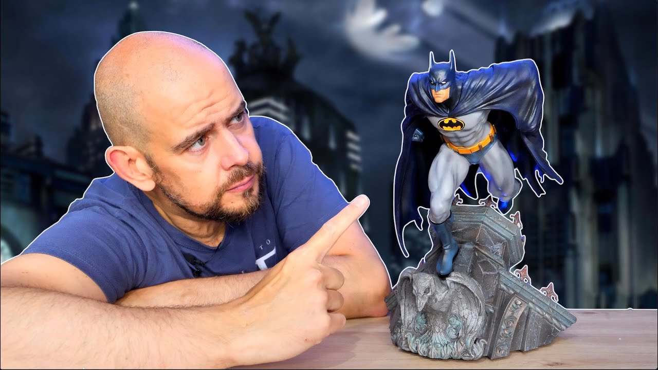 SIMPLE MAIS EFFICACE ! BATMAN 1972 - XM STUDIOS