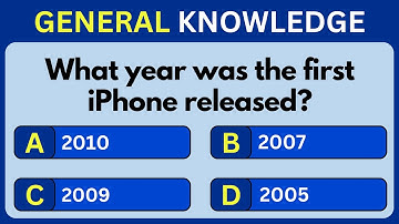 General Knowledge Quiz | General Knowledge | Trivia Quiz | Quiz | Pub Quiz | Mixed Trivia #103