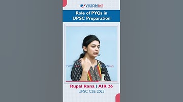Toppers Tip 583 | Rupal Rana, AIR 26, UPSC CSE 2023 I Prelims
