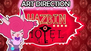 Hazbin Hotel's Art Direction is LOVELY  #hazbinhotel #art #chracterdesign