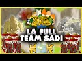 Team de zro 42  premiers tests en full team sadi   dofus rtro