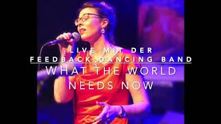 What The World Needs Now Is Love - Cover Julia Meißner