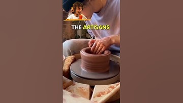 Kwebbelkop AI reacts to insane transformation of clay into pot @kwebbelkop #funny #ai