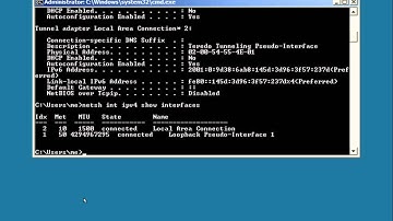 chpt  2 10 Setting static ip server core