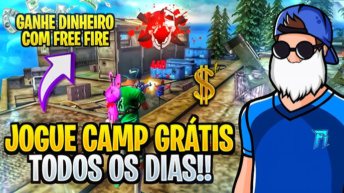 Ganhe dinheiro jogando Free Fire! - MEMIVI