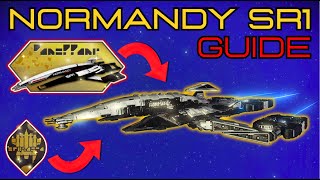 I Built The Normandy Sr1 As A Corvette - You Can Too - No Mods - No Mans Sky Tutorial
