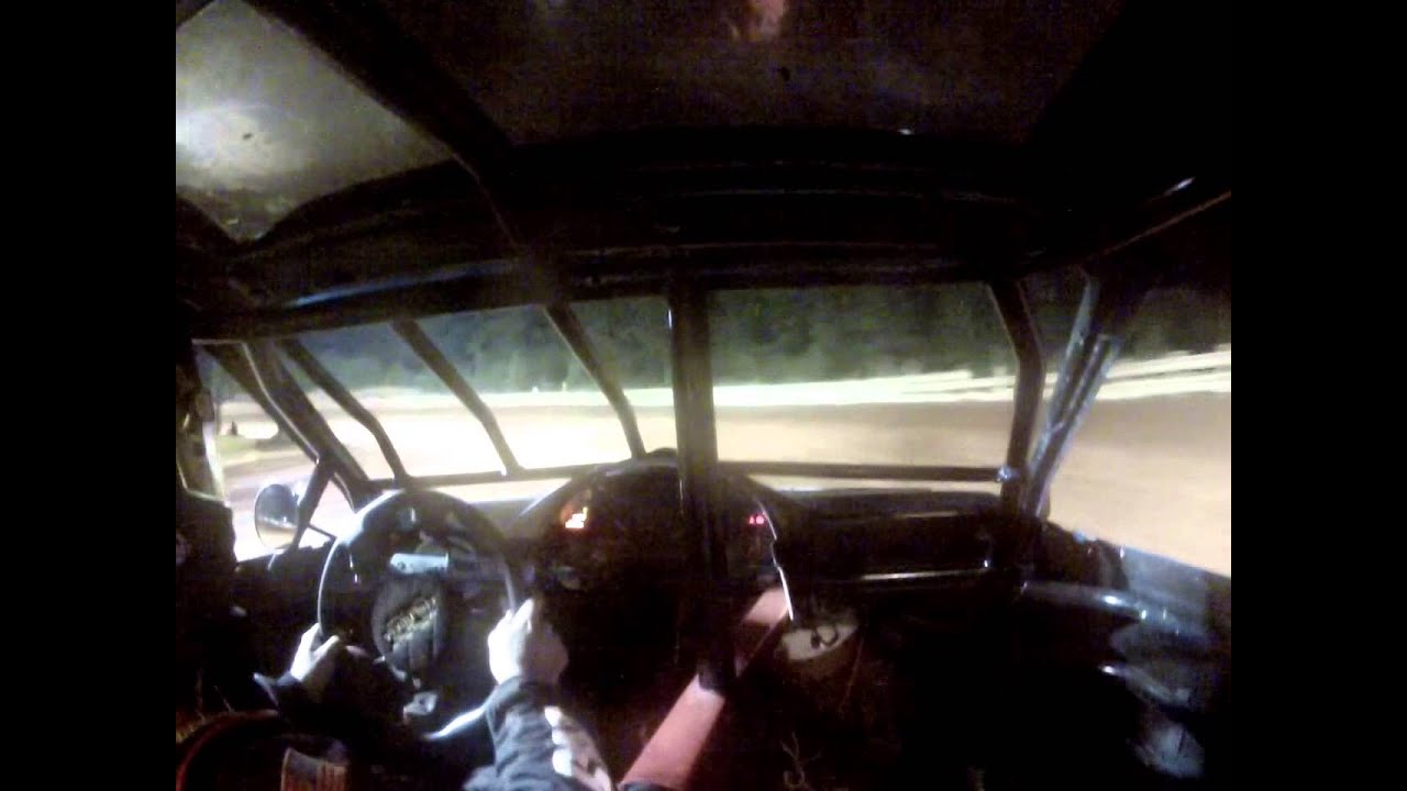 TR Speedway Matt Gilbert in car FWD Main 08/21/15 YouTube