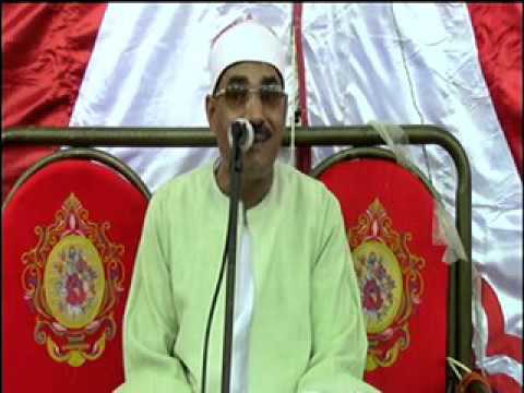 الشيخ احمد حامد السلكاوي سورة النجم والقمر جوجر المنصورة 13 10 2015