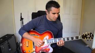 Video thumbnail of "Let's Stay Together - Al Green - Instrumental Jazz Guitar Cover"