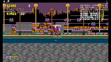 The longest Classic Sonic Simulator level? [CSS Test Server - ROBLOX]