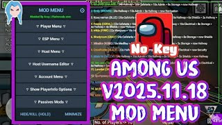 Among Us V2025.11.18 Fake Impostor Mod Menu Apk V19.1 Esp, Teleport, Skins Unlocked, Free Chat Etc