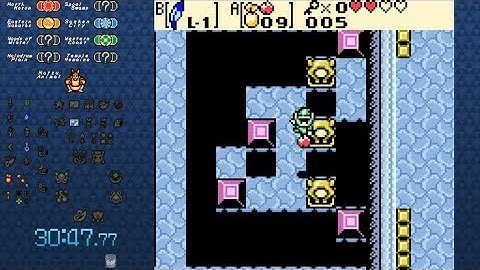 Oracle of Seasons Randomizer ~ Weekly Race ~ Worst seed ever