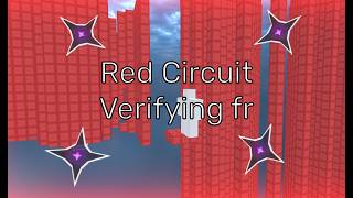 [TOP 1 VERIFYING] Red Circuit (PB IS NIL WIGGLE X6) | Obby Revival Project