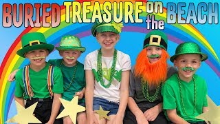 we found a pot of gold on the beach family fun pack skit