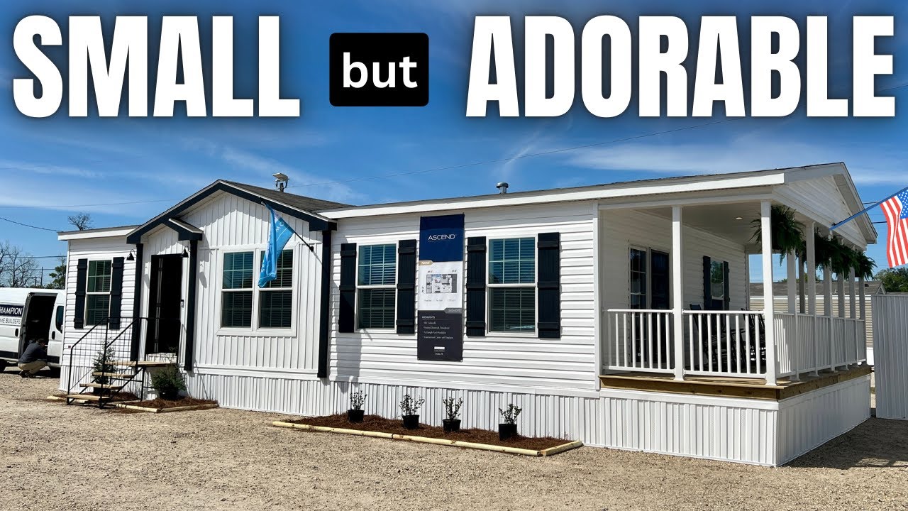 Wow, I Don'T See Mobile Homes Like This Everyday! Prefab House Tour -  Youtube