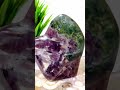 Have you ever heard of Purple Anhydrite? #crystals #crystalshop #purple #autumn #gemstone