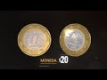 Moneda de 20 pesos, conmemorativa del Bicentenario de la Independencia Nacional