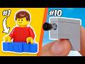 1 MINUTE LEGO ideas... thumbnail