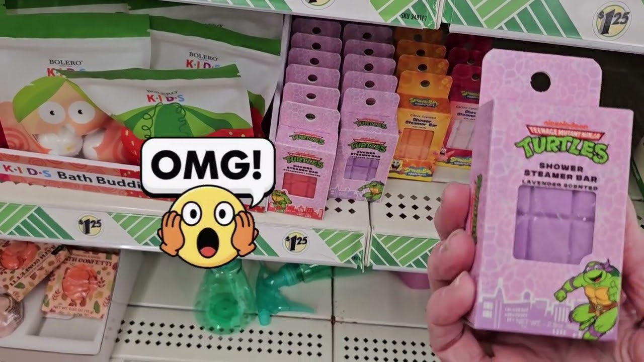 Пойдем со мной в магазин Dollar Tree