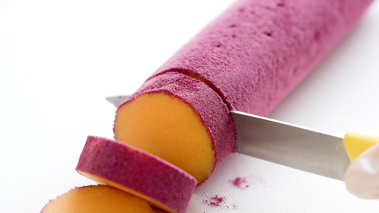 ASMR｜Рецепт печенья из сладкого картофеля｜Sweet Potato Cookies Recipe