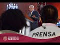 #ConferenciaPresidente | Viernes 8 de marzo de 2019