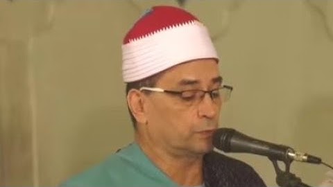امسيه دينيه مسجله من اذاعه القران الكريم تلاوه قرانيه للقارئ الشيخ محمد عبد البصير٢٠٢٢/١١/٢٦م