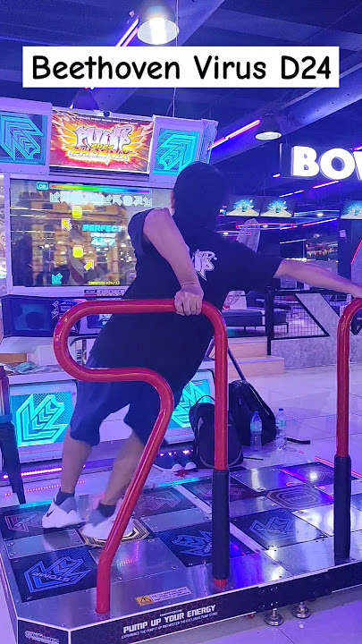 Beethoven Virus D24 #pumpitupphoenix #arcadegames #gaming #cardio #fastfeet #viral #beethoven