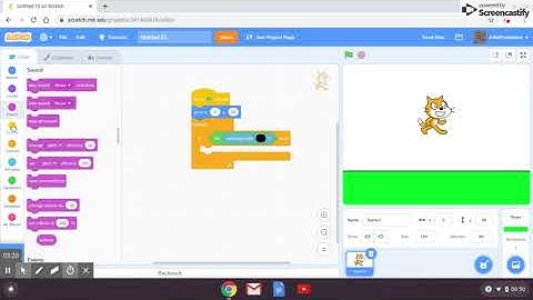 How To Make A Platformer Game In Scratch! Part 1: Gravity And Movement