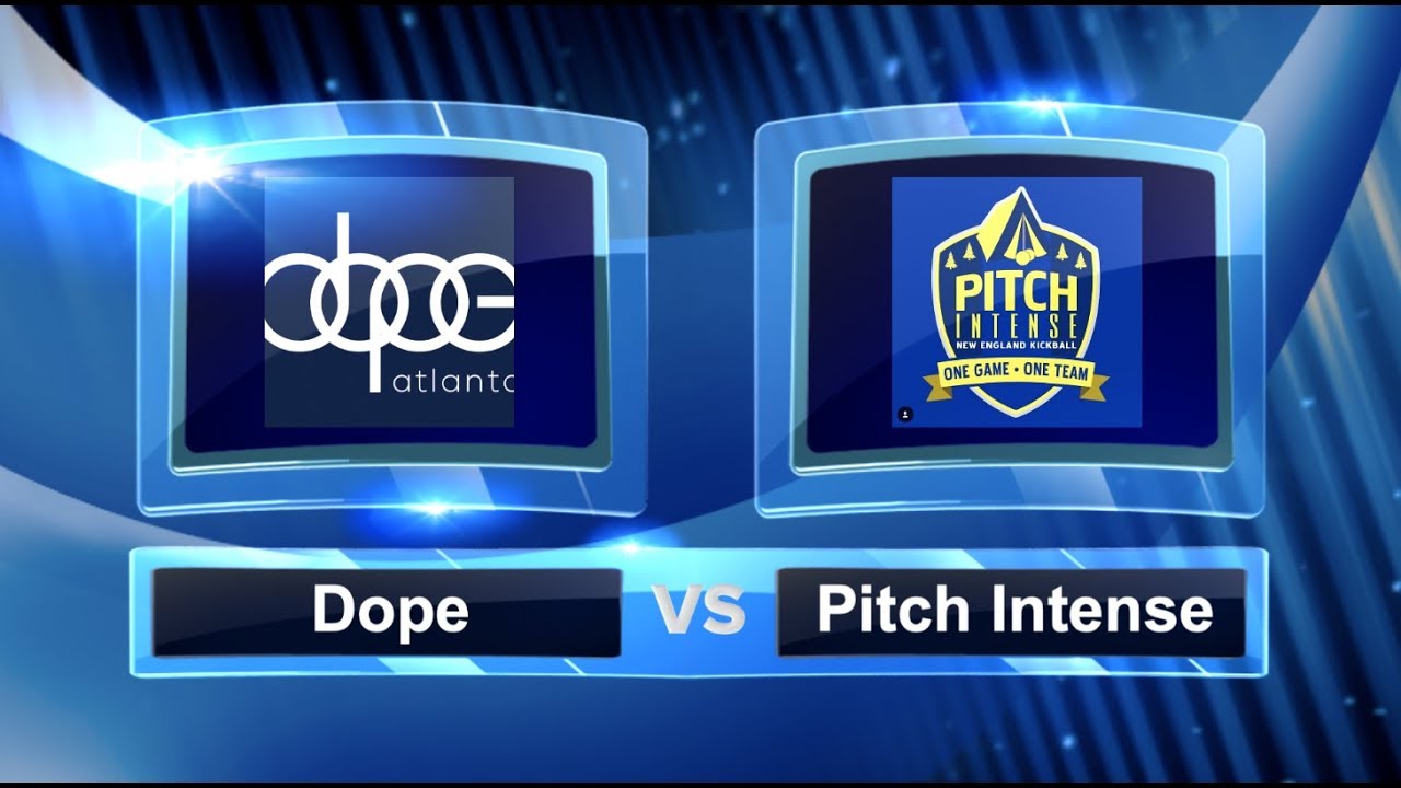 Dope vs Pitch Intense Pool Play Palm Beach Kickball Open PBKO2019