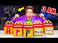 KAUFE NIEMALS CARTOON CAT, CARTOON DOG, CARTOON MOUSE HAPPY MEALS um 3 UHR NACHTS!!