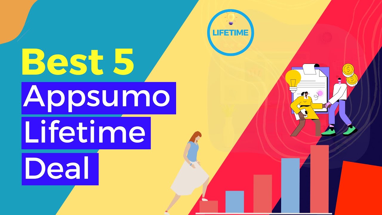 Top 5 AppSumo Deals for a Lifetime | Lifetime Appsumo Deals