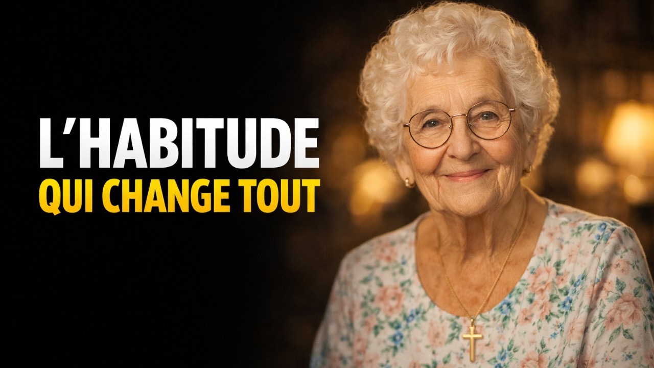 J'ai 96 ans et voici l'habitude qui m'a permis de ne jamais perdre mon autonomie