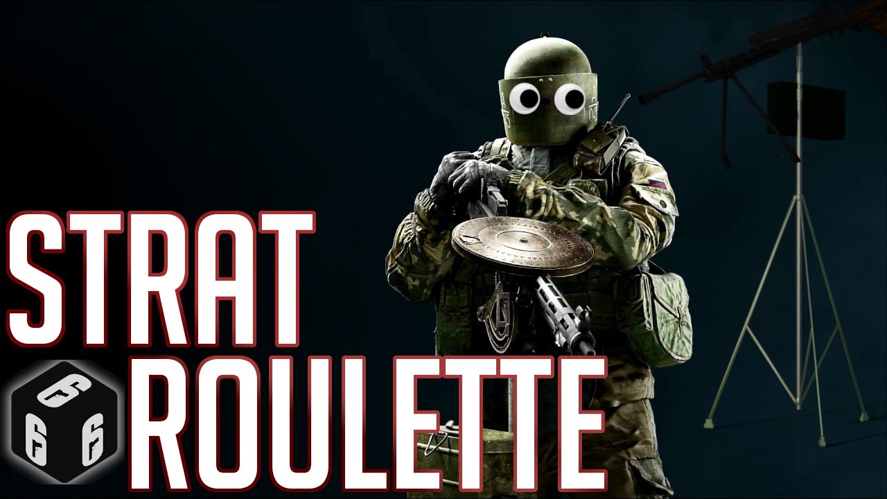 Strat Roulette Strat Roulette - Rainbow Six Siege - YouTube