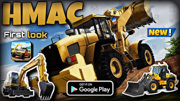 🏗️ Beta Version Released! Heavy Machines And Construction 👷 By Webperon Games & I First Gameplay
