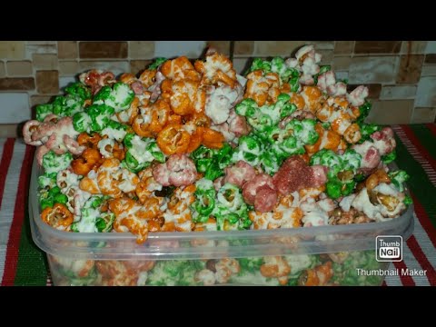 Video: Jinsi Ya Kutengeneza Popcorn Katika Jiko Polepole